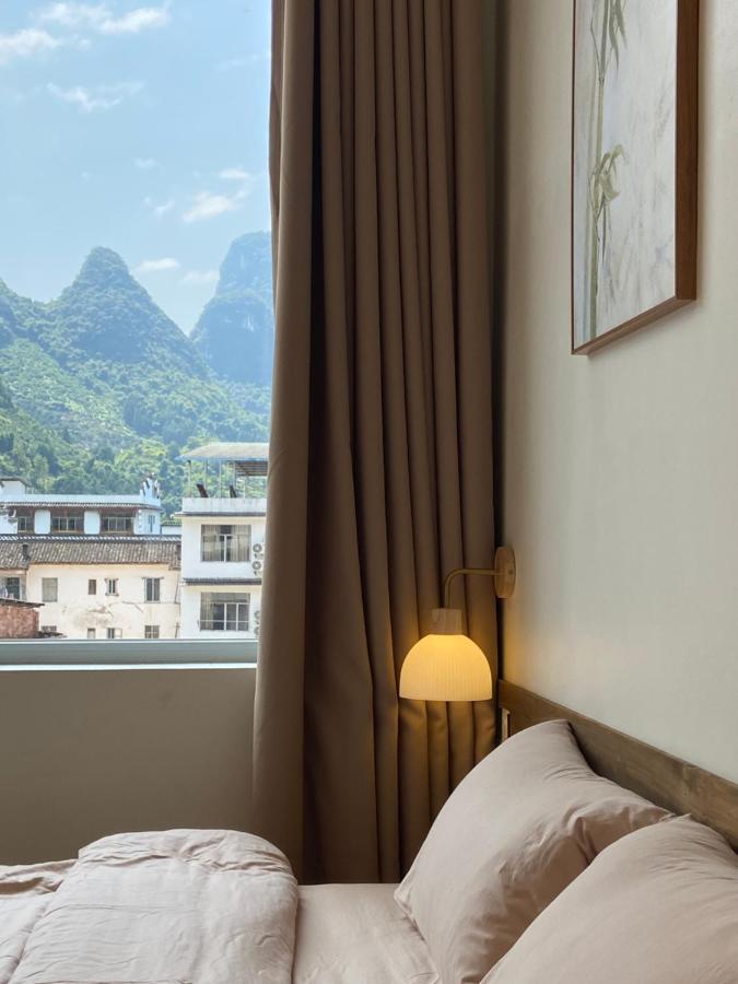 Pomelo Hostel Xingping Yangshuo Bagian luar foto
