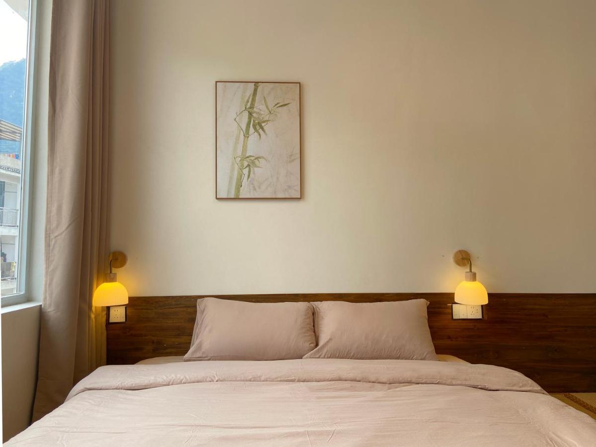 Pomelo Hostel Xingping Yangshuo Bagian luar foto