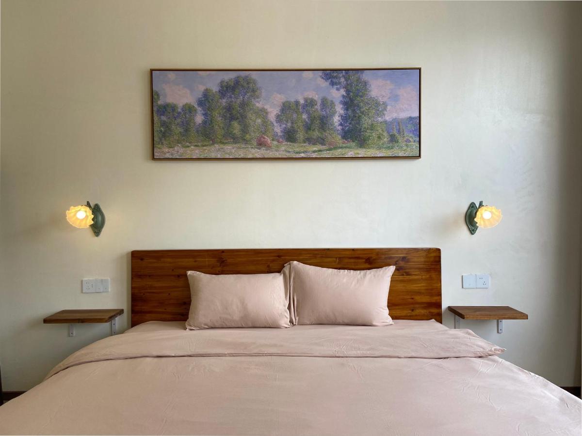Pomelo Hostel Xingping Yangshuo Bagian luar foto