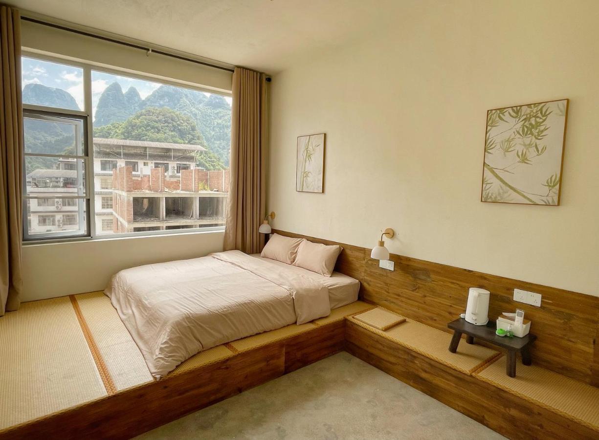 Pomelo Hostel Xingping Yangshuo Bagian luar foto