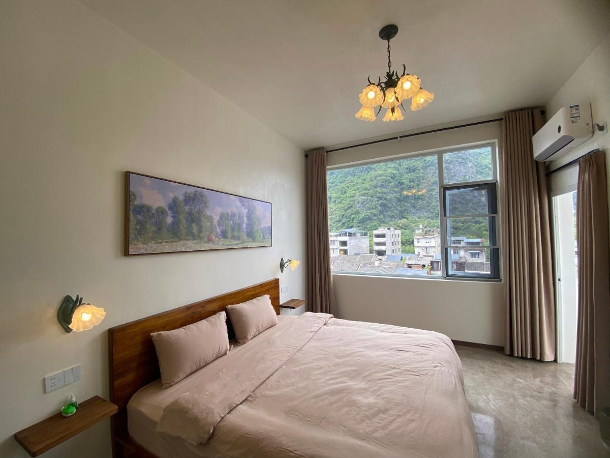 Pomelo Hostel Xingping Yangshuo Bagian luar foto