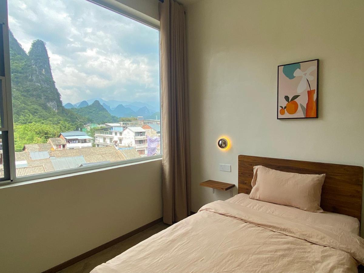 Pomelo Hostel Xingping Yangshuo Bagian luar foto