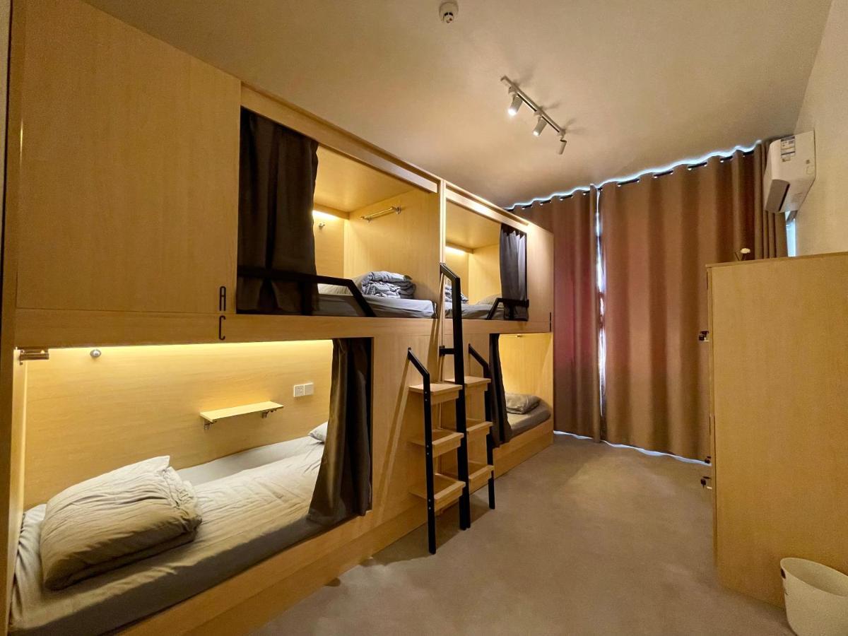 Pomelo Hostel Xingping Yangshuo Bagian luar foto