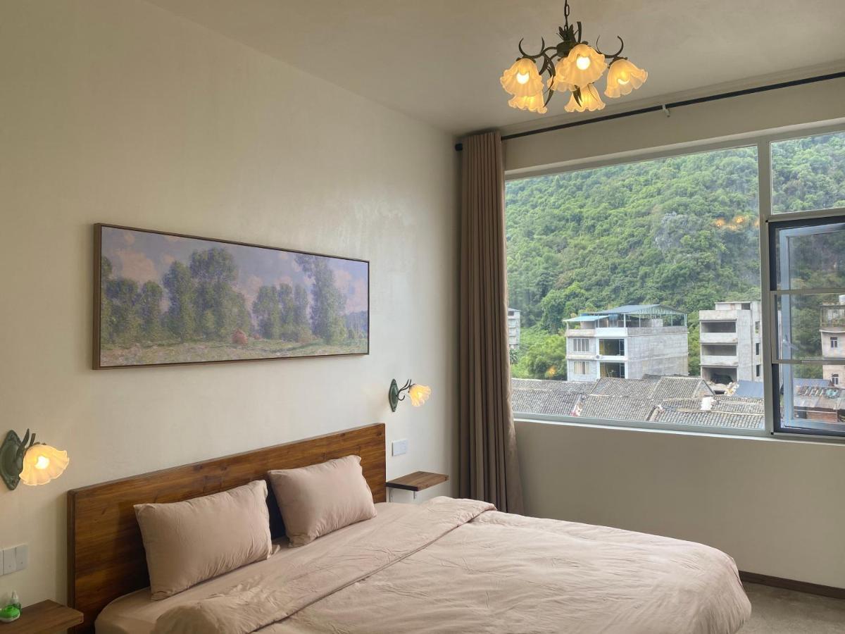 Pomelo Hostel Xingping Yangshuo Bagian luar foto