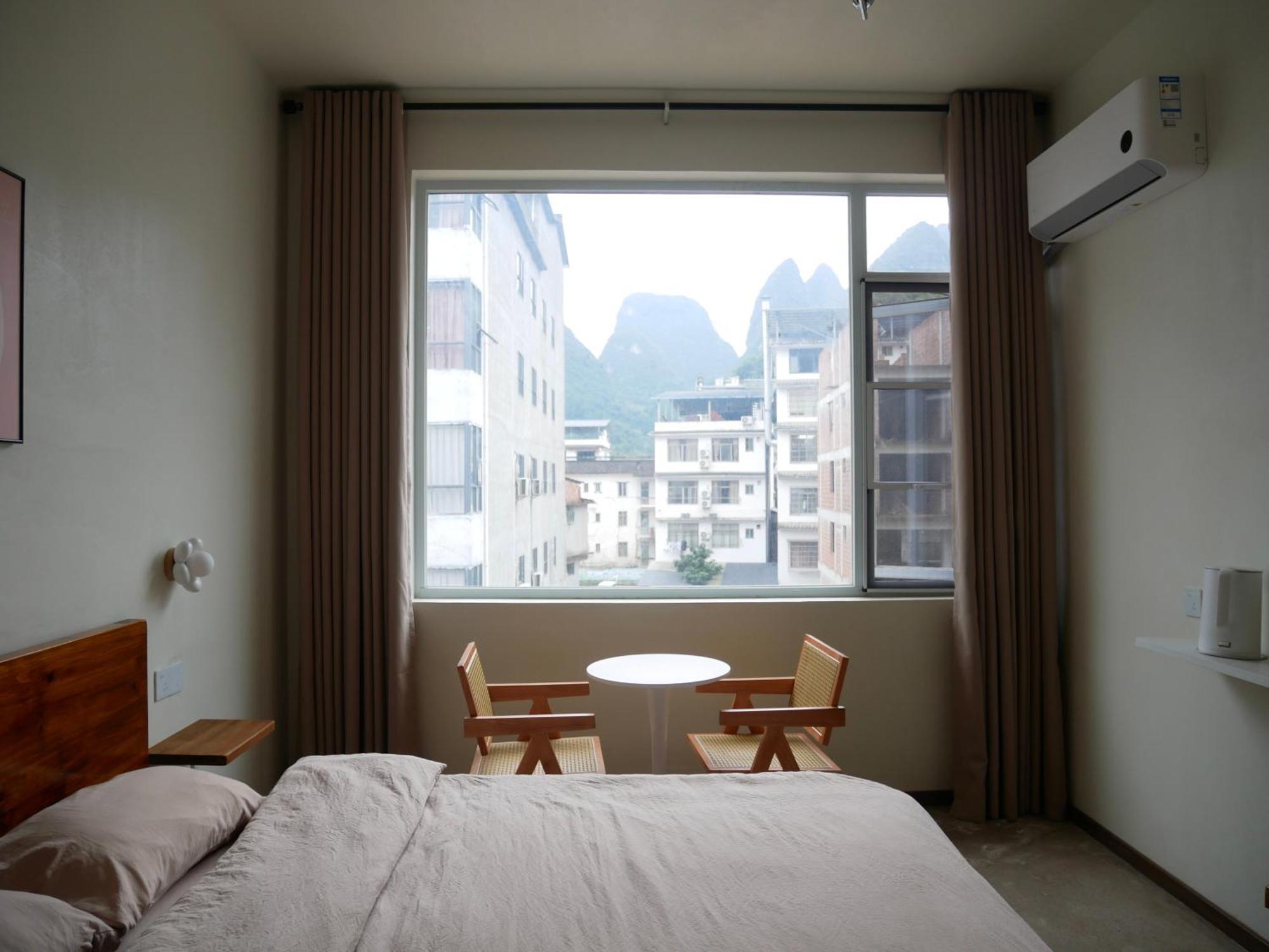 Pomelo Hostel Xingping Yangshuo Bagian luar foto