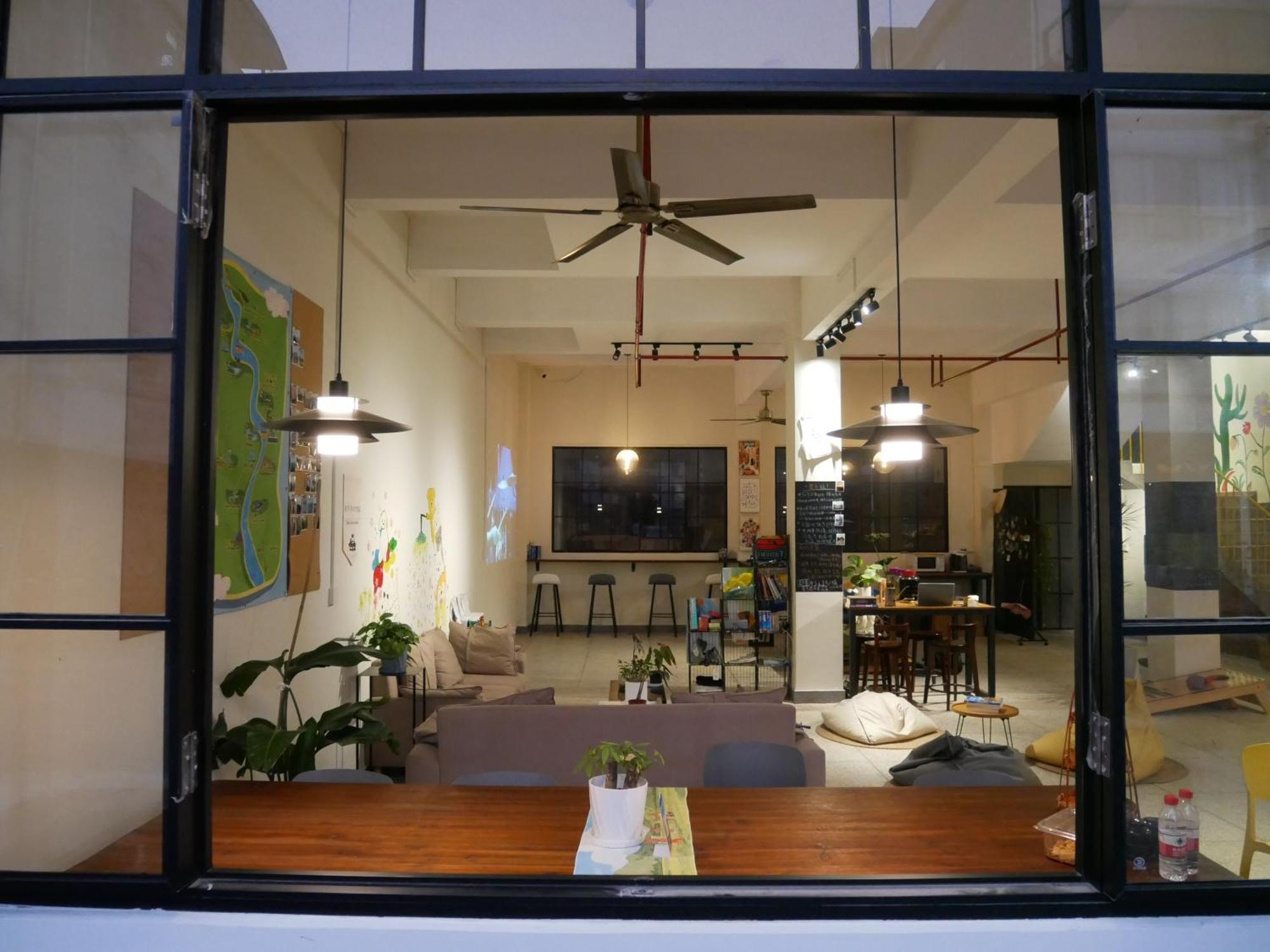 Pomelo Hostel Xingping Yangshuo Bagian luar foto